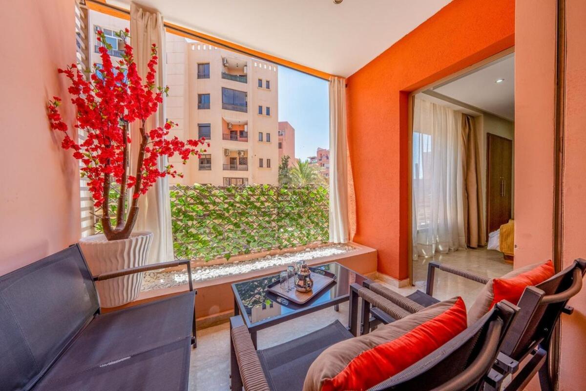 Apparemment De Prestige Gueliz Kasbel 212, 02 Chambres Марракеш Экстерьер фото