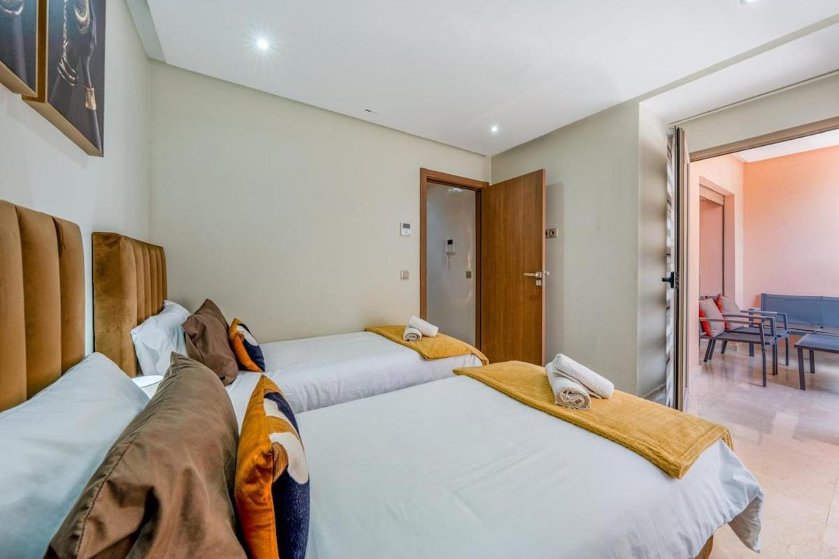 Apparemment De Prestige Gueliz Kasbel 212, 02 Chambres Марракеш Экстерьер фото