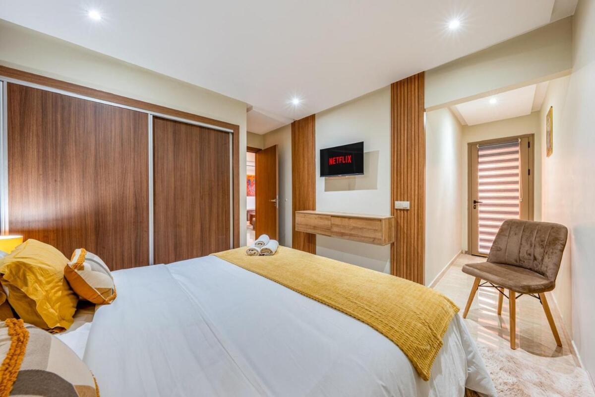 Apparemment De Prestige Gueliz Kasbel 212, 02 Chambres Марракеш Экстерьер фото