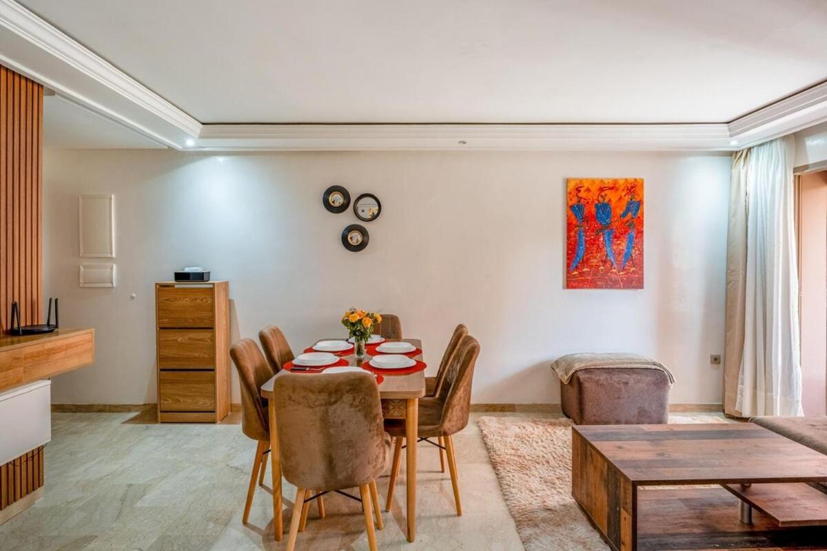 Apparemment De Prestige Gueliz Kasbel 212, 02 Chambres Марракеш Экстерьер фото