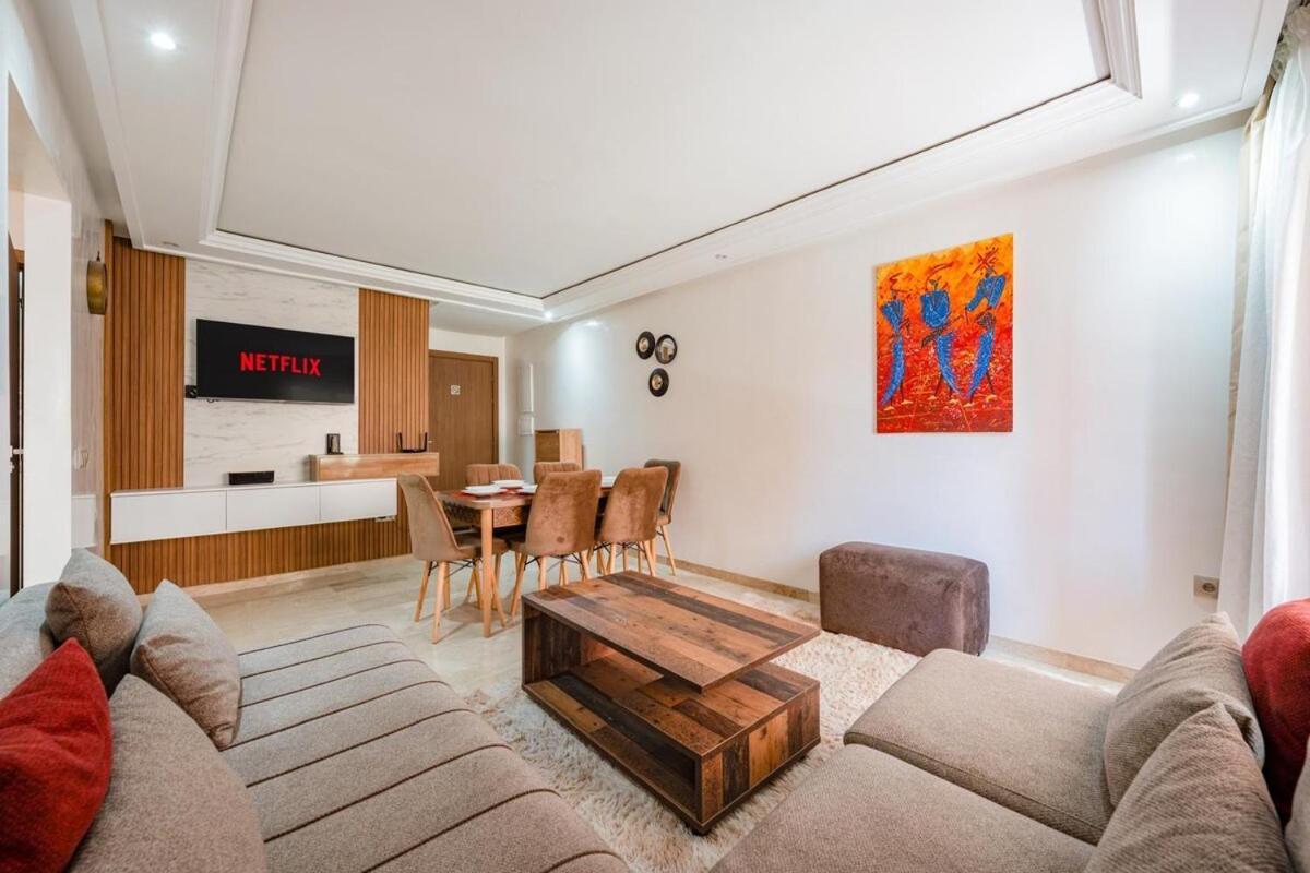 Apparemment De Prestige Gueliz Kasbel 212, 02 Chambres Марракеш Экстерьер фото