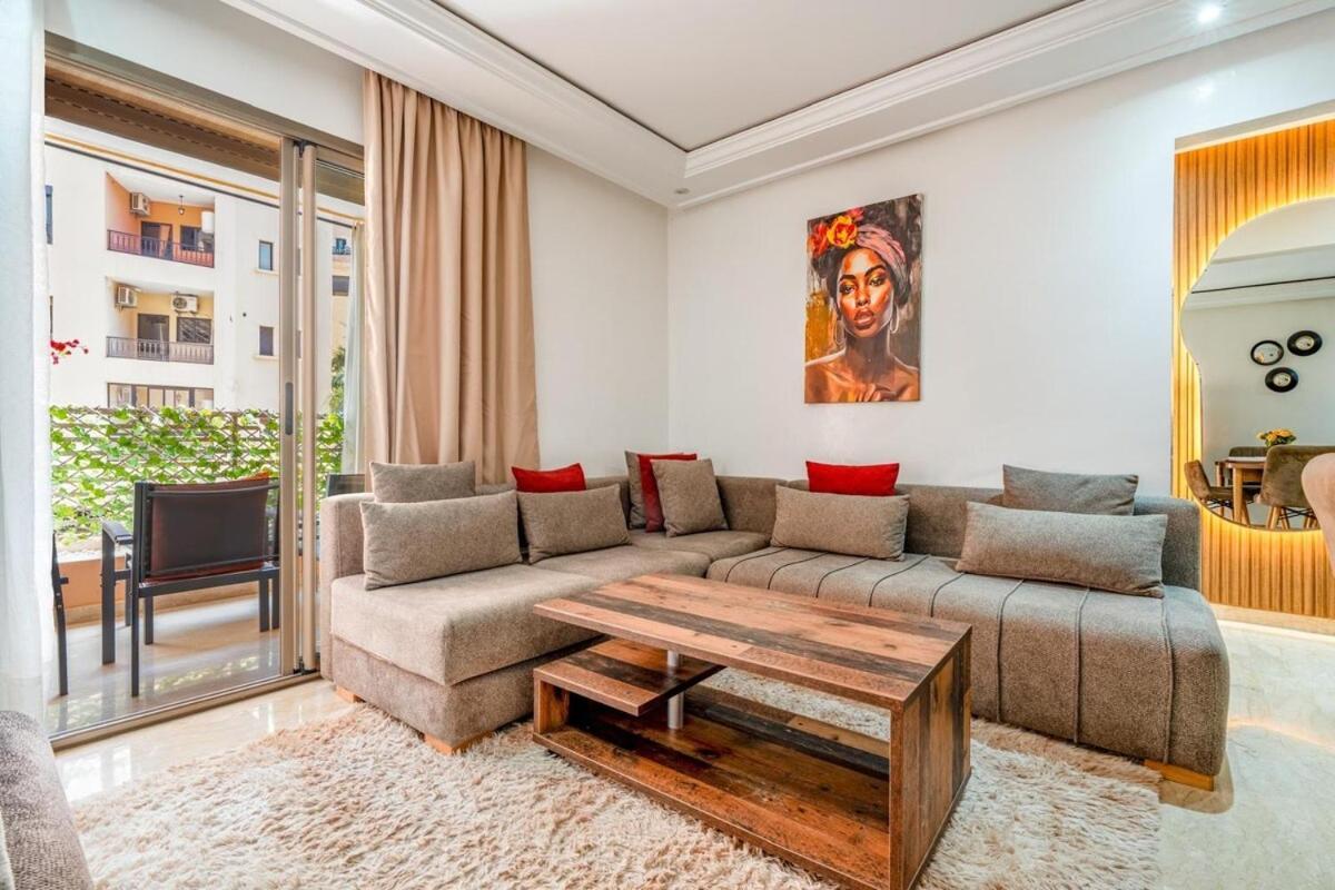 Apparemment De Prestige Gueliz Kasbel 212, 02 Chambres Марракеш Экстерьер фото