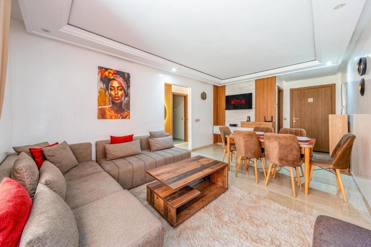 Apparemment De Prestige Gueliz Kasbel 212, 02 Chambres Марракеш Экстерьер фото